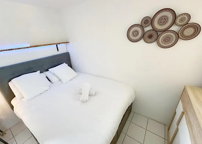 Apartmán Le Seaview-quiet-swimming Pool-car Park-seafront *