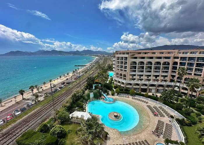 Le Seaview-quiet-swimming Pool-car Park-seafront * Cannes