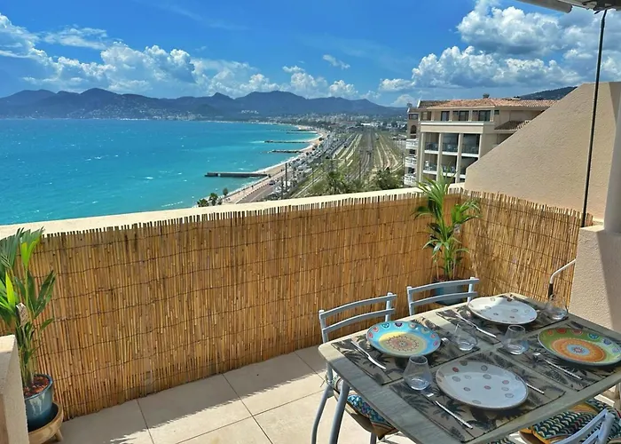 Le Seaview-quiet-swimming Pool-car Park-seafront