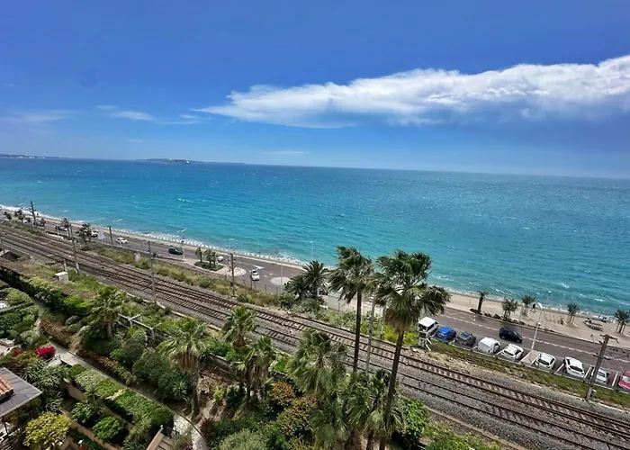 Apartmán Le Seaview-quiet-swimming Pool-car Park-seafront