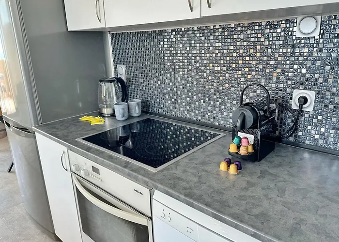 Apartmán Le Seaview-quiet-swimming Pool-car Park-seafront