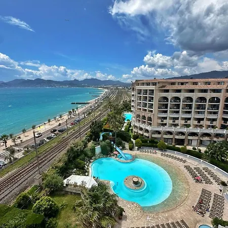 Le Seaview-calme-piscine-parking-front De * Cannes